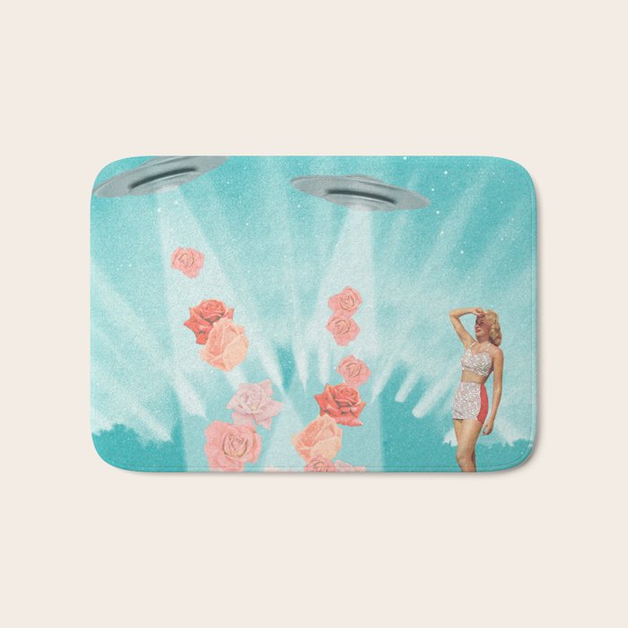 Flower Power // Spring is coming Bath Mat Gallery Image 1