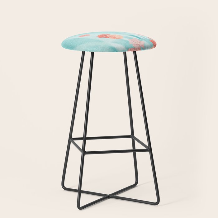 Flower Power // Spring is coming Stool Gallery Image 1