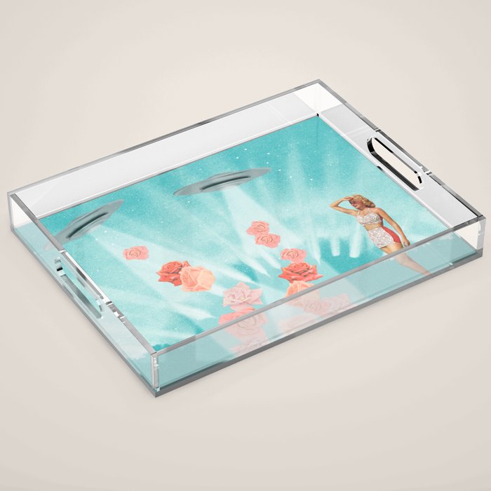 Flower Power // Spring is coming Acrylic Tray Gallery Image 1