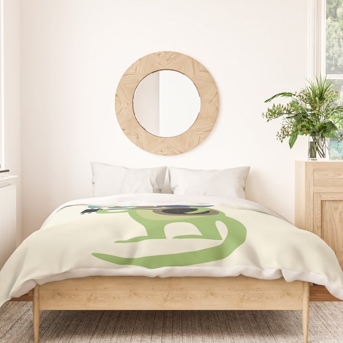 Good Day Duvet Cover Gallery Image 3