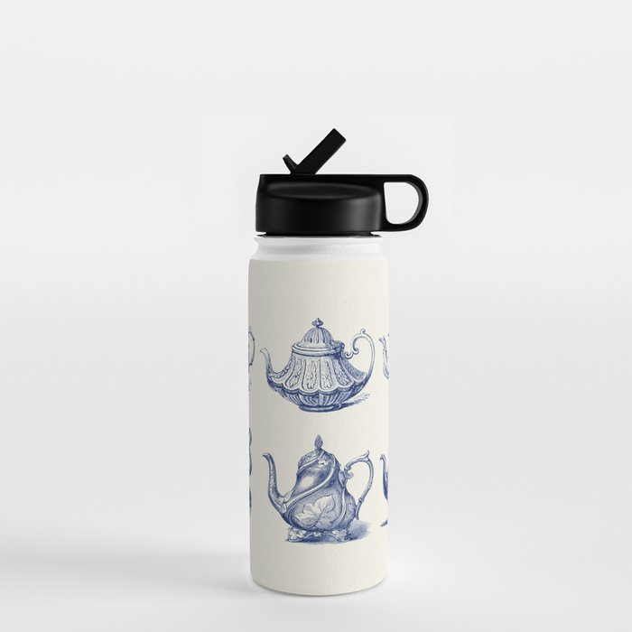 Blue Tea Pots Water Bottle Gallery Image 1
