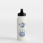 Blue Tea Pots Water Bottle Gallery Image 3