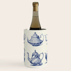 Blue Tea Pots Wine Chiller Gallery Image 1