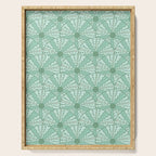 Sea Urchins - Aqua Blue Serving Tray Gallery Image 1