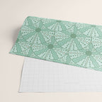Sea Urchins - Aqua Blue Wrapping Paper Gallery Image 2