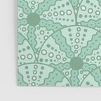 Sea Urchins - Aqua Blue Poster Gallery Image 3