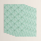 Sea Urchins - Aqua Blue Wrapping Paper Gallery Image 3