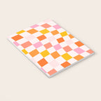 Checkers: PATTERN 04 | The Peach Edition Notebook Gallery Image 3