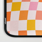 Checkers: PATTERN 04 | The Peach Edition Laptop Sleeve Gallery Image 3