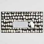 Irregular Polka Dot Pattern #2 Desk Mat Gallery Image 1