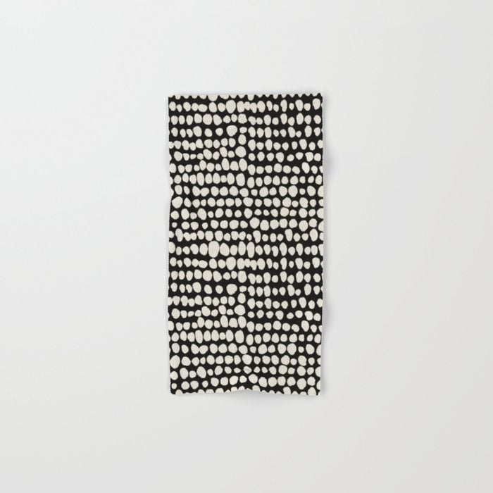 Irregular Polka Dot Pattern #2 Bath Towel Gallery Image 1