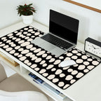 Irregular Polka Dot Pattern #2 Desk Mat Gallery Image 2