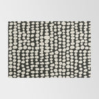 Irregular Polka Dot Pattern #2 Rug Gallery Image 2