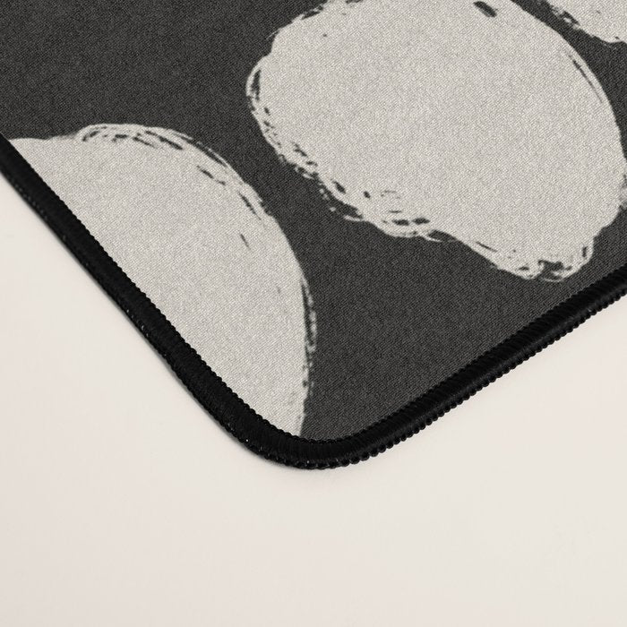 Irregular Polka Dot Pattern #2 Desk Mat Gallery Image 4