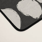 Irregular Polka Dot Pattern #2 Desk Mat Gallery Image 4