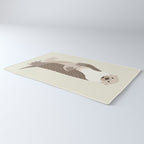 Whimsical Otter Rug Gallery Image 3