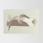 Whimsical Otter Rug Gallery Image 2