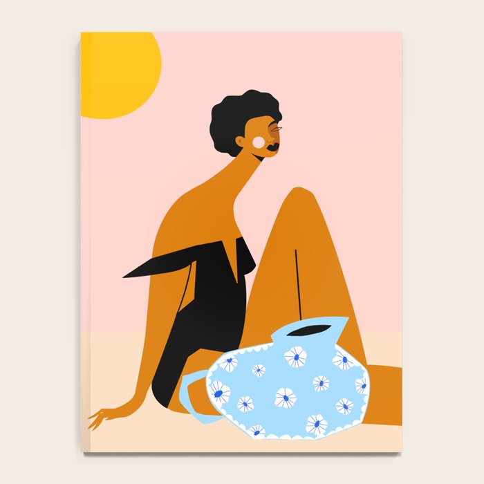 Beach Vibes Notebook Gallery Image 4