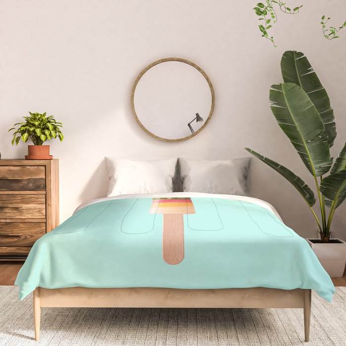 CACTUS POPSICLE Comforter Gallery Image 3