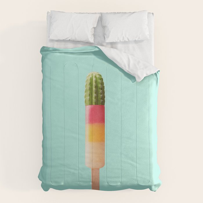 CACTUS POPSICLE Comforter Gallery Image 6