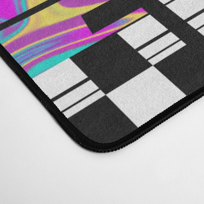 Vaporwave glitch 2 - 80s / 90s Retro Desk Mat Gallery Image 4