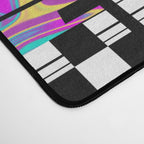Vaporwave glitch 2 - 80s / 90s Retro Desk Mat Gallery Image 4