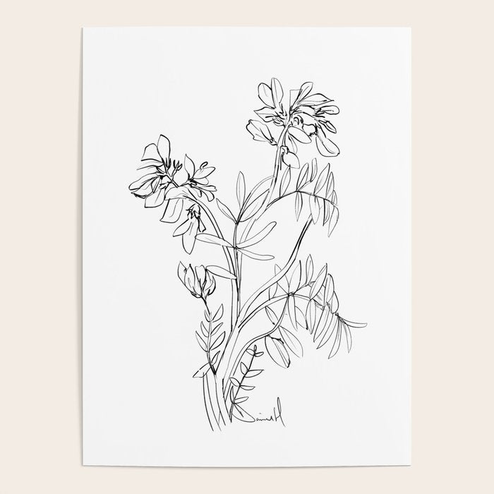 Floral 3 Poster Gallery Image 4