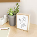 Floral 3 Mini Art Print Gallery Image 2