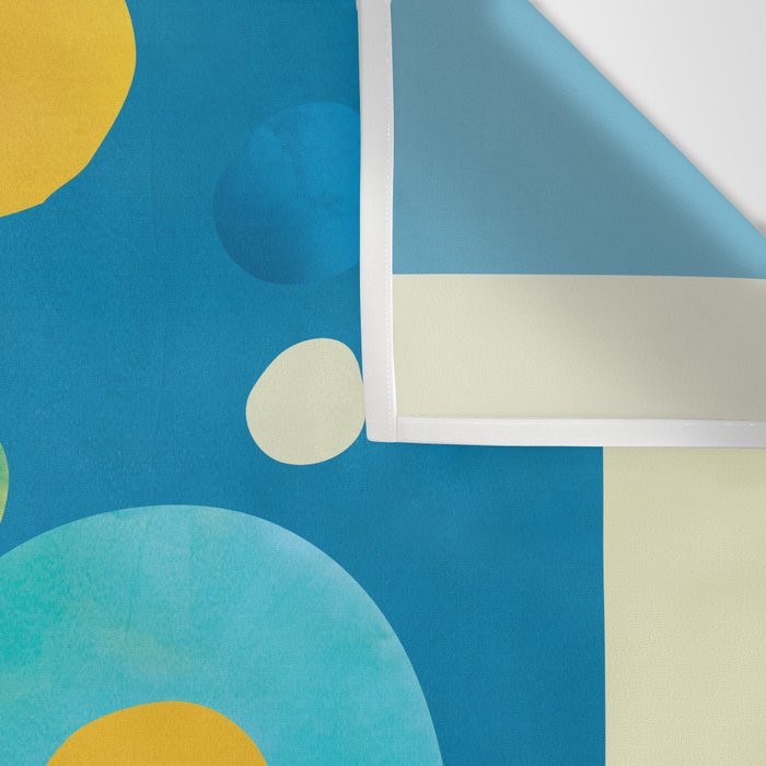 Mid-Century Abstract Balance 14 Wall Tapestry Gallery Image 3