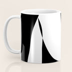 Minimalist Black and White 82 Coffee Mug Gallery Image 3