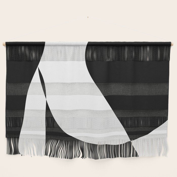 Minimalist Black and White 82 Wall Hanging Gallery Image 1