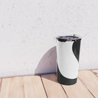 Minimalist Black and White 82 Travel Mug Gallery Image 4