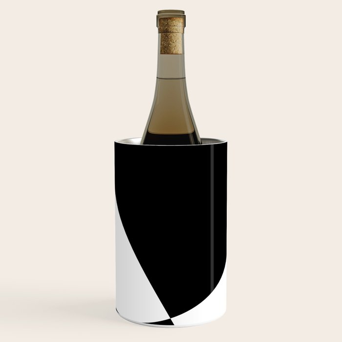 Minimalist Black and White 82 Wine Chiller Gallery Image 3