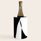 Minimalist Black and White 82 Wine Chiller Gallery Image 2
