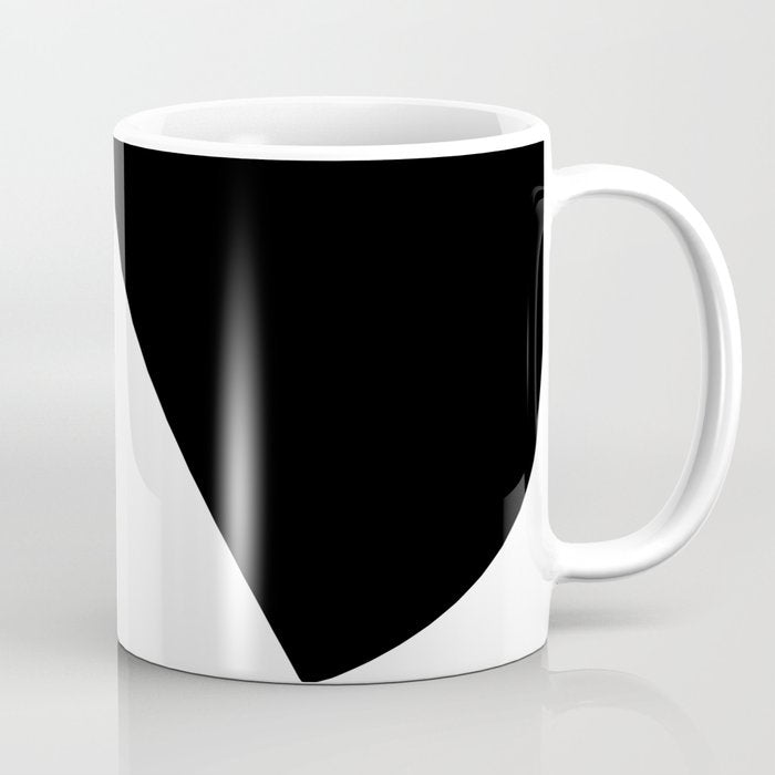 Minimalist Black and White 82 Coffee Mug Gallery Image 1