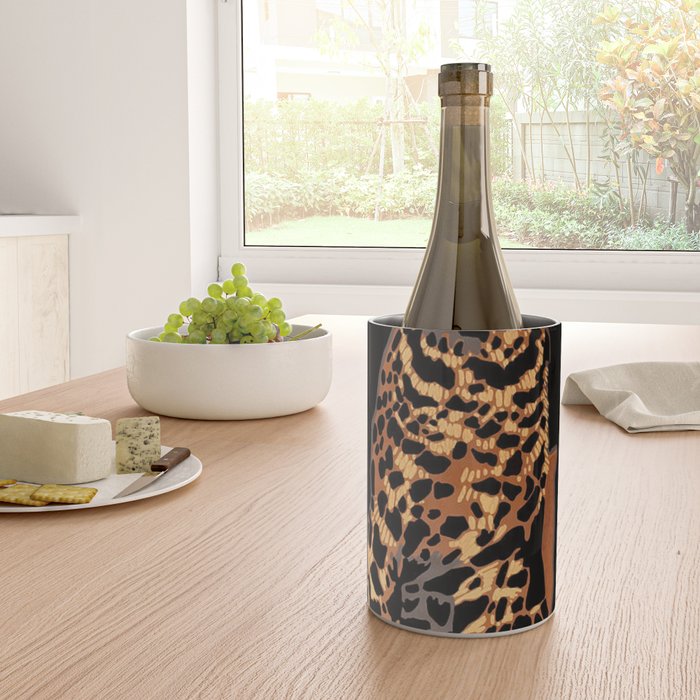 Vintage Munich Zoo Leopard 1912 Advertisement Wine Chiller Gallery Image 4