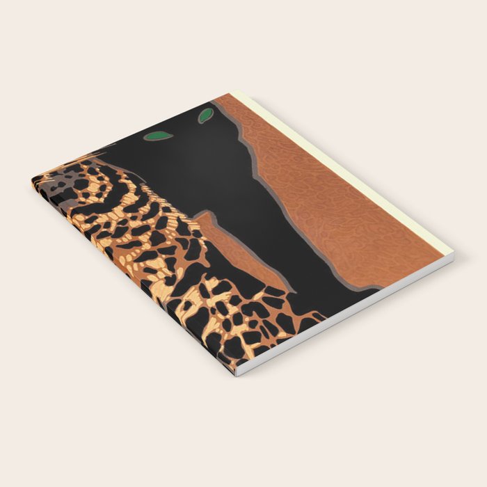 Vintage Munich Zoo Leopard 1912 Advertisement Notebook Gallery Image 1