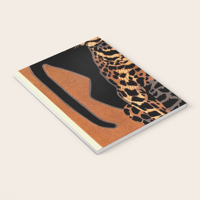 Vintage Munich Zoo Leopard 1912 Advertisement Notebook Gallery Image 3