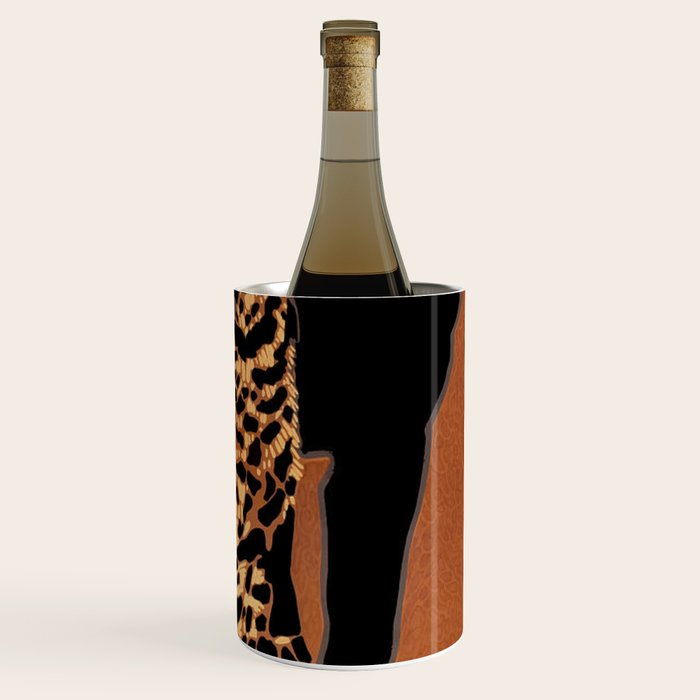 Vintage Munich Zoo Leopard 1912 Advertisement Wine Chiller Gallery Image 3