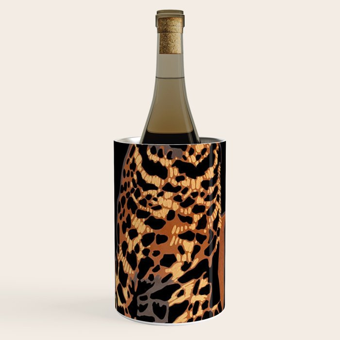 Vintage Munich Zoo Leopard 1912 Advertisement Wine Chiller Gallery Image 1