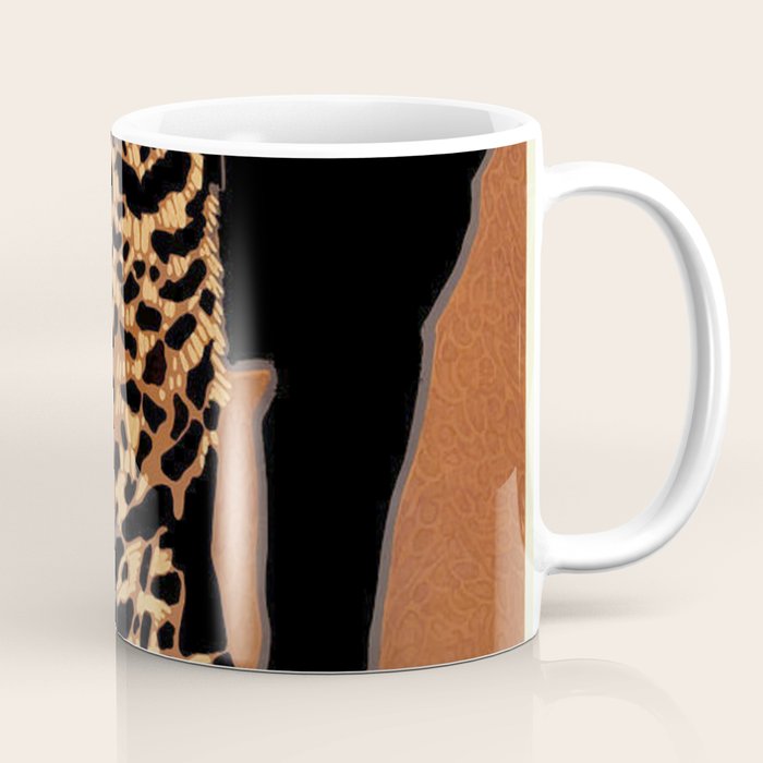 Vintage Munich Zoo Leopard 1912 Advertisement Coffee Mug Gallery Image 1