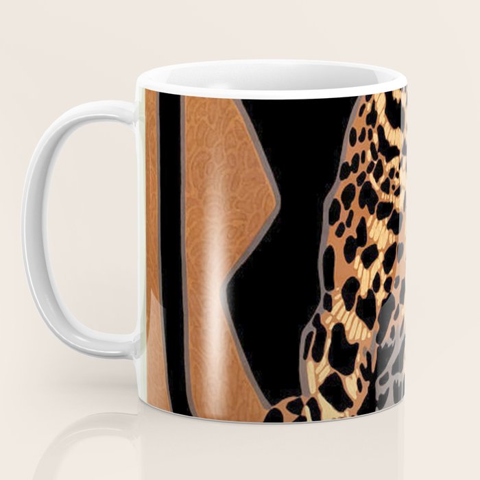 Vintage Munich Zoo Leopard 1912 Advertisement Coffee Mug Gallery Image 3