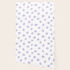 Lilac Seamless Pattern Paint Brush Strokes Wallpaper Gallery Image 2