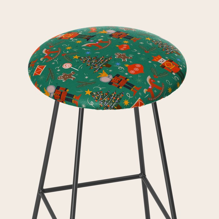 Regal Dreams: The Enchanted Nutcracker  Stool Gallery Image 2