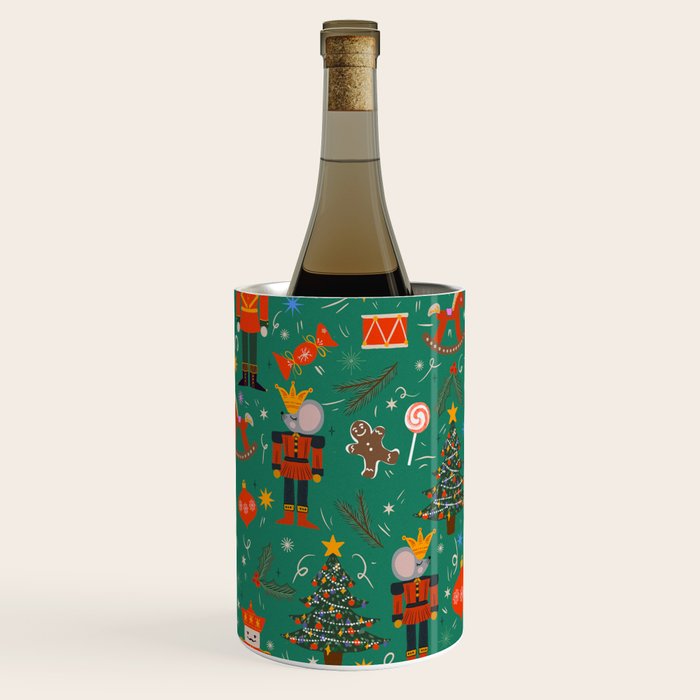 Regal Dreams: The Enchanted Nutcracker  Wine Chiller Gallery Image 2