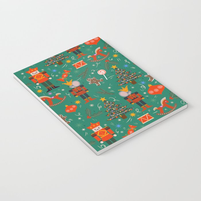 Regal Dreams: The Enchanted Nutcracker  Notebook Gallery Image 3