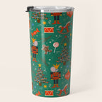 Regal Dreams: The Enchanted Nutcracker  Travel Mug Gallery Image 3