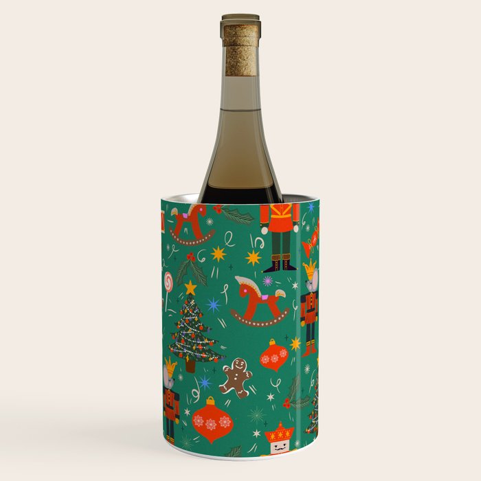 Regal Dreams: The Enchanted Nutcracker  Wine Chiller Gallery Image 1
