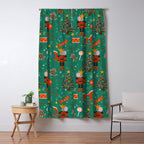 Regal Dreams: The Enchanted Nutcracker  Window Curtain Gallery Image 5