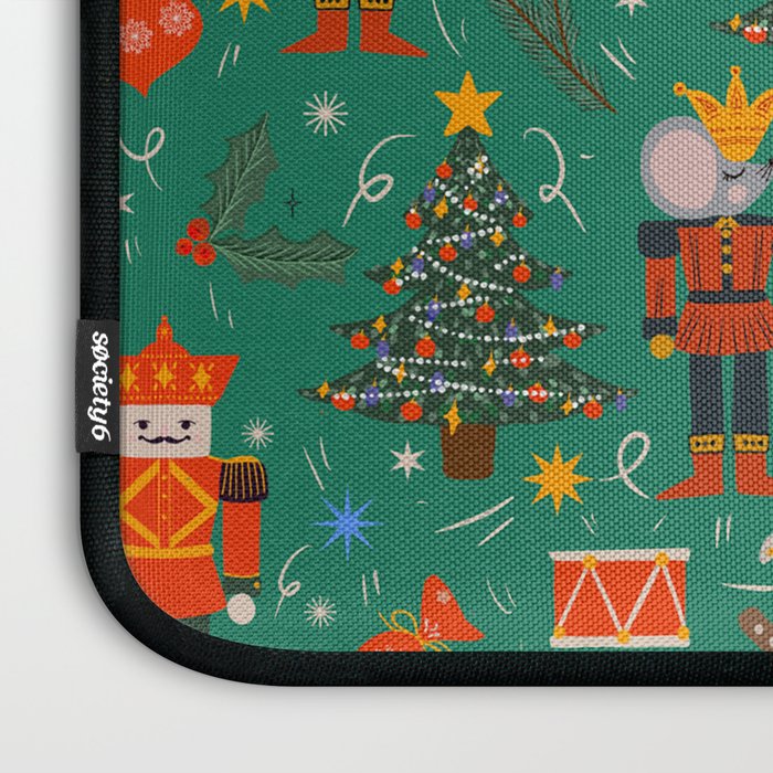 Regal Dreams: The Enchanted Nutcracker  Laptop Sleeve Gallery Image 3